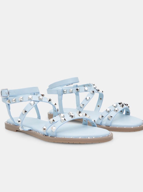 Sandales avec clous BATA - Kiabi