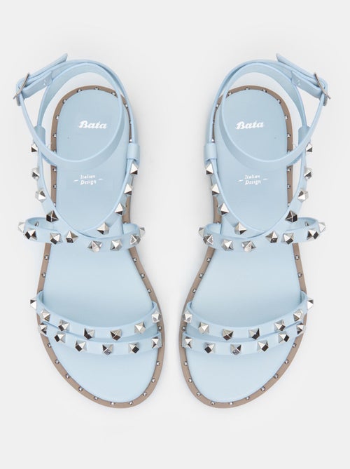 Sandales avec clous BATA - Kiabi