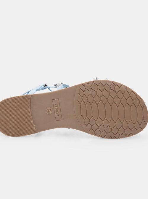 Sandales avec clous BATA - Kiabi