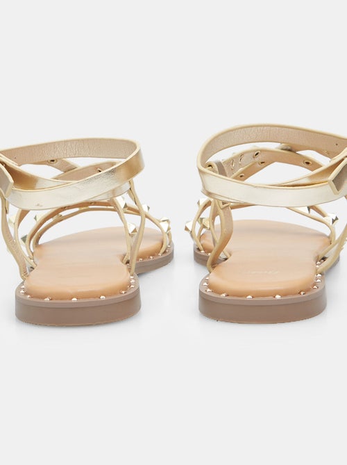 Sandales avec clous BATA - Kiabi