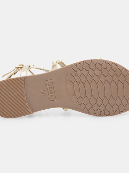 Sandales avec clous BATA - Kiabi