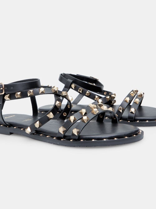 Sandales avec clous BATA - Kiabi