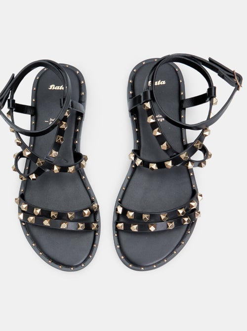Sandales avec clous BATA - Kiabi