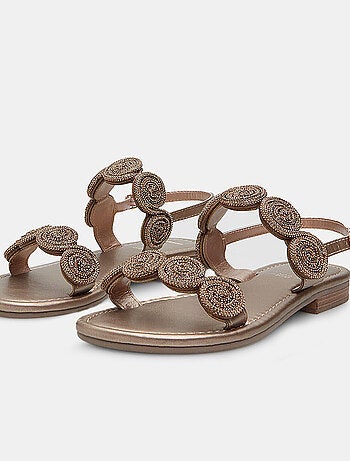 Sandales avec décorations BATA