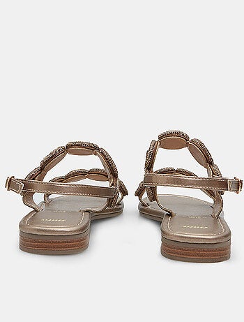 Sandales avec décorations BATA