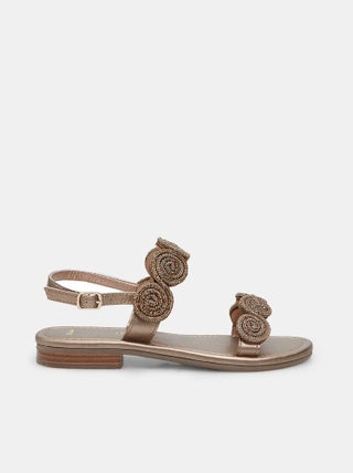Sandales avec décorations BATA