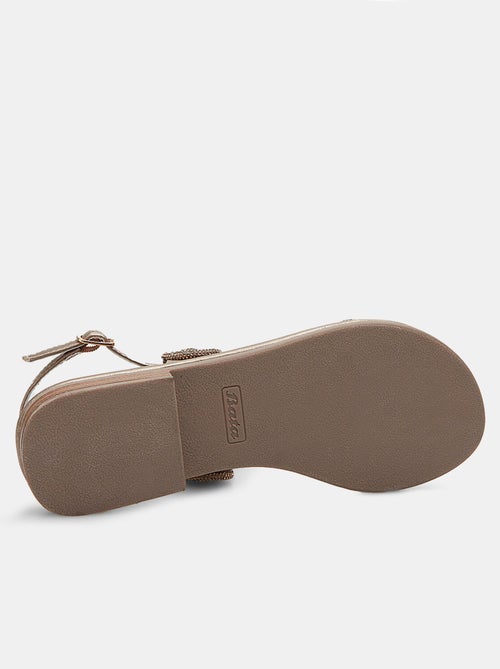 Sandales avec décorations BATA - Kiabi