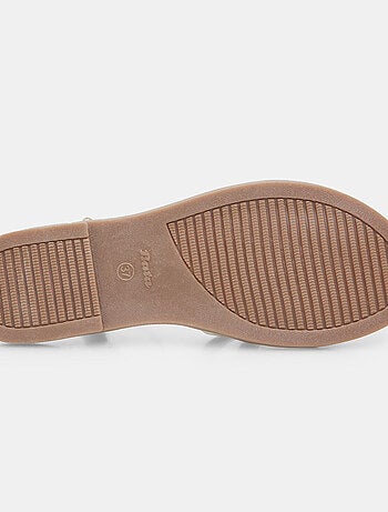 Sandales avec détail chaîne BATA