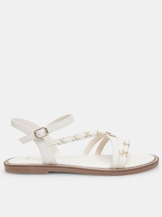 Sandales avec détail chaîne BATA