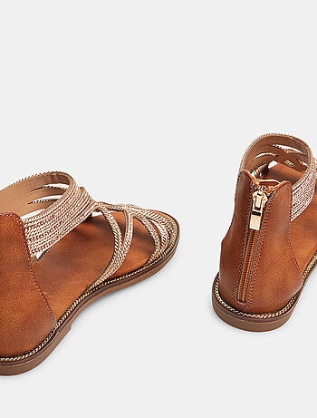 Sandales avec empiècement à la cheville BATA