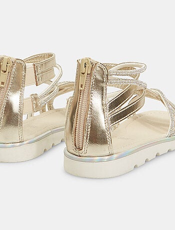 Sandales avec fermeture éclair BATA