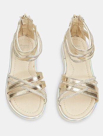 Sandales avec fermeture éclair BATA