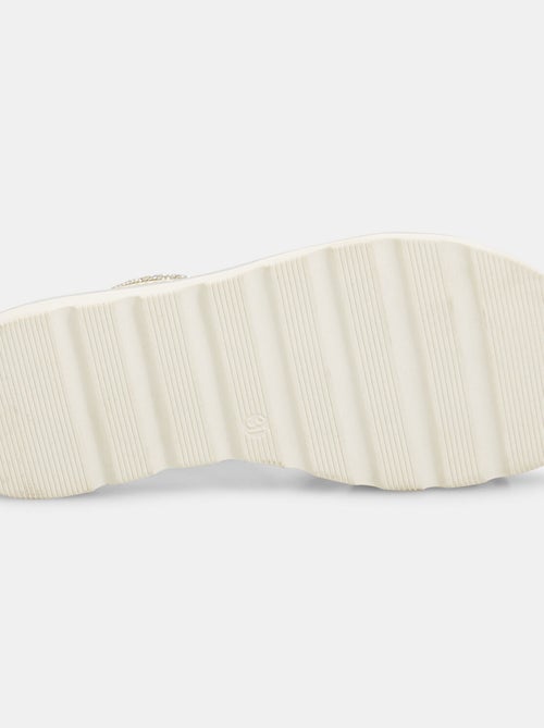 Sandales avec fermeture éclair BATA - Kiabi