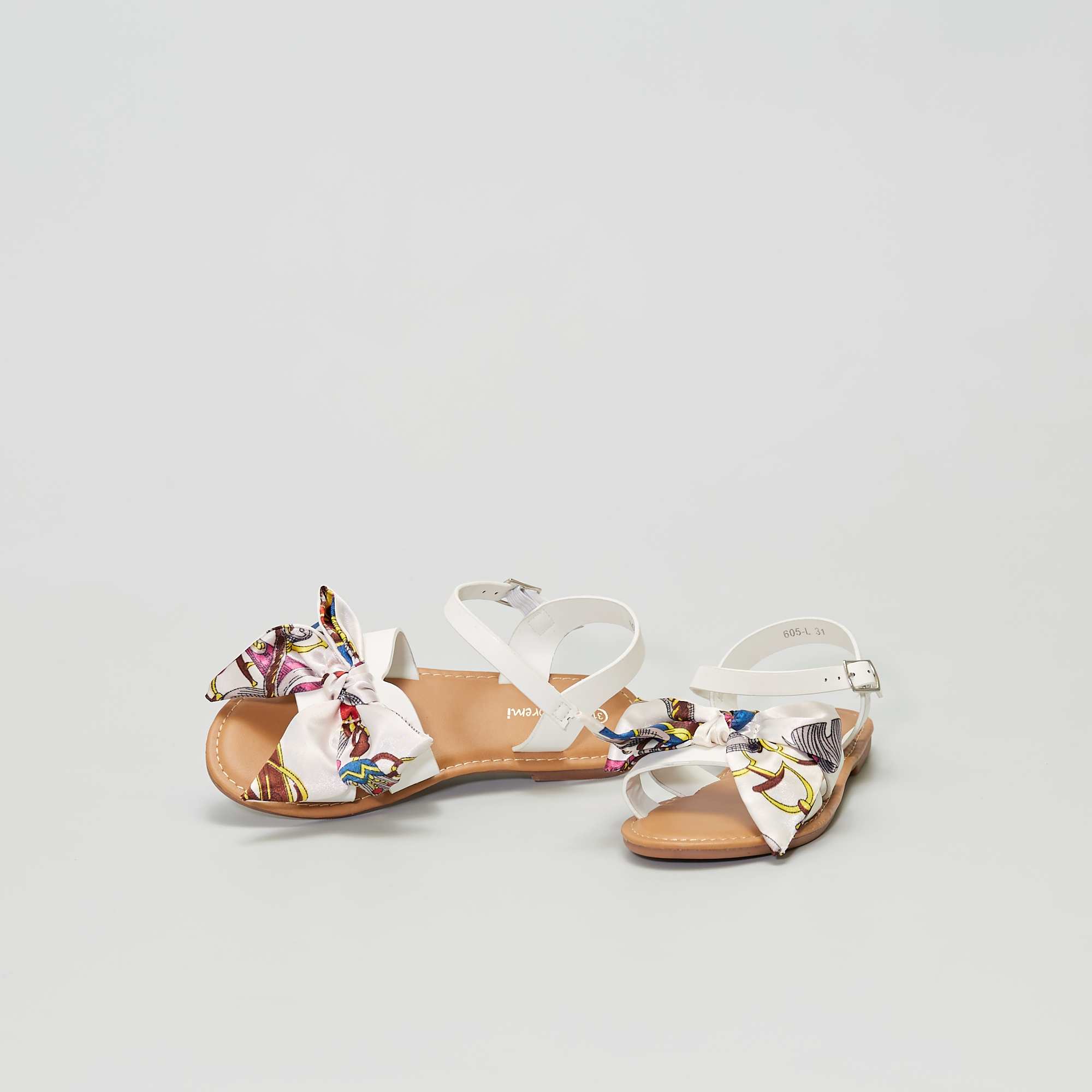 chaussure foulard