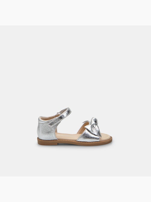 Sandales avec nœud Bata - Kiabi