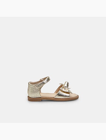 Sandales avec nœud Bata