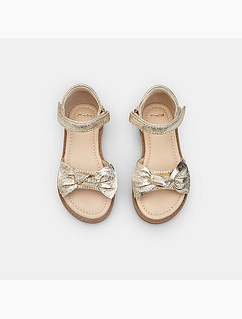 Sandales avec nœud Bata