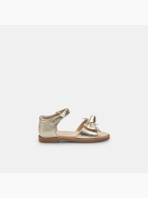 Sandales avec nœud Bata - Kiabi