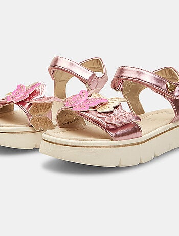 Sandales avec papillons BATA