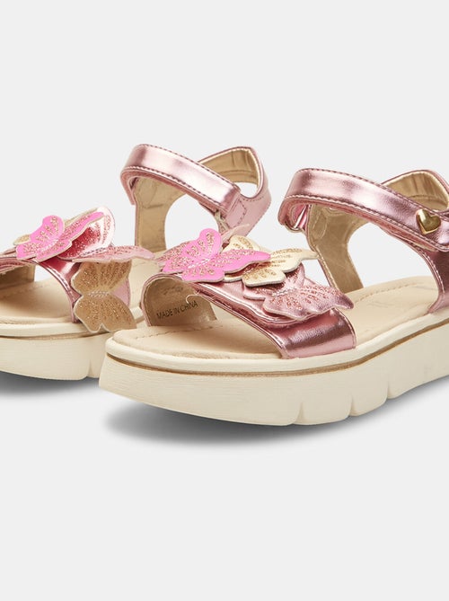 Sandales avec papillons BATA - Kiabi