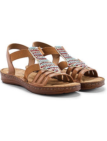 Sandales avec perles fantaisie - PEDICONFORT