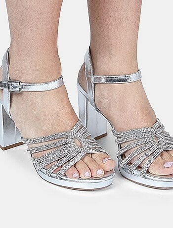 Sandales avec plateforme BATA