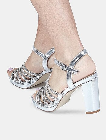 Sandales avec plateforme BATA