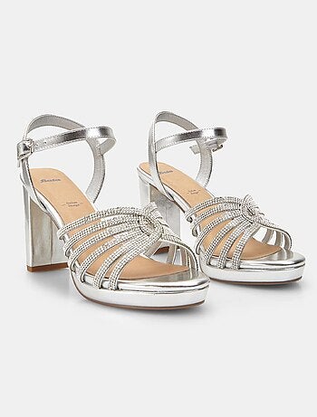 Sandales avec plateforme BATA