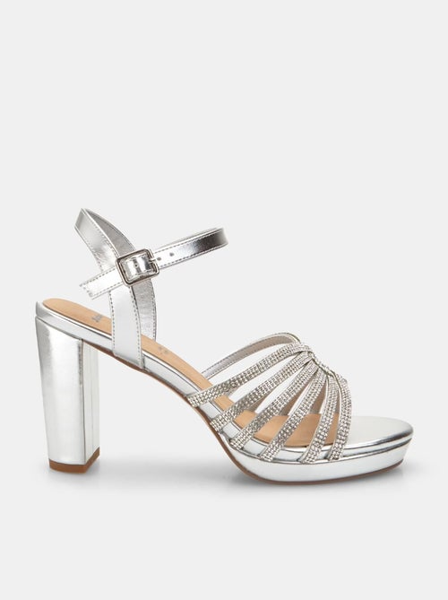 Sandales avec plateforme BATA - Kiabi