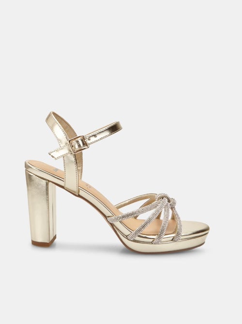 Sandales avec plateforme BATA - Kiabi