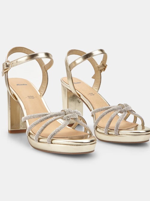 Sandales avec plateforme BATA - Kiabi