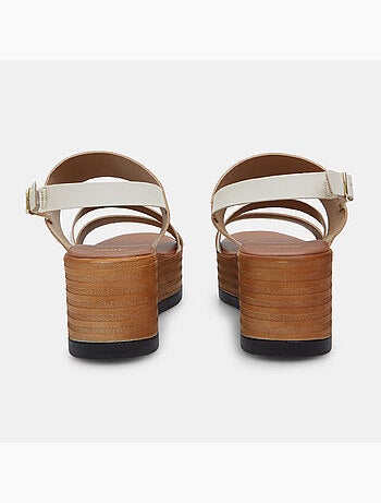 Sandales avec plateforme de 6,5 cm BATA