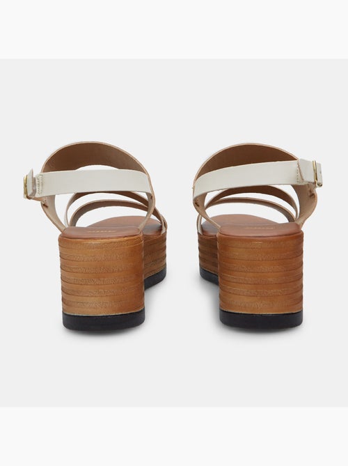 Sandales avec plateforme de 6,5 cm BATA - Kiabi