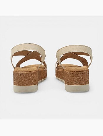 Sandales avec platform BATA