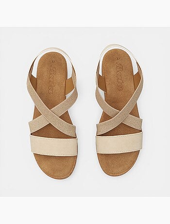 Sandales avec platform BATA