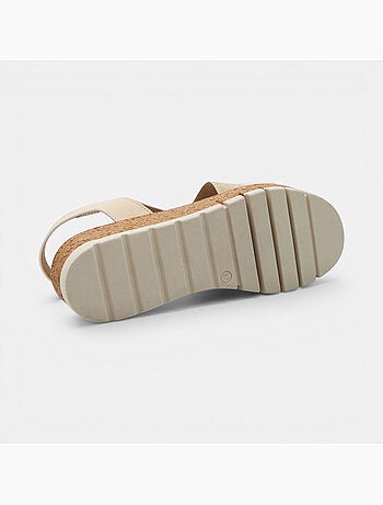Sandales avec platform BATA