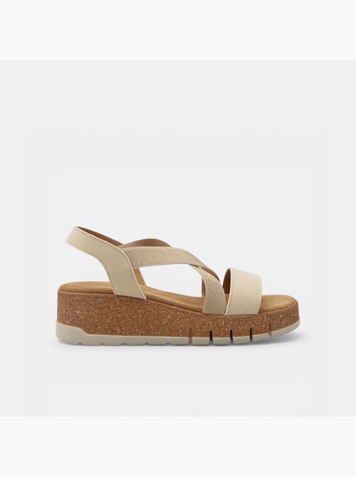 Sandales avec platform BATA - Kiabi