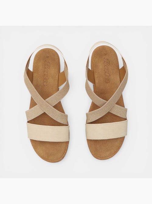 Sandales avec platform BATA - Kiabi