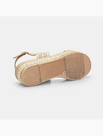 Sandales avec platform BATA