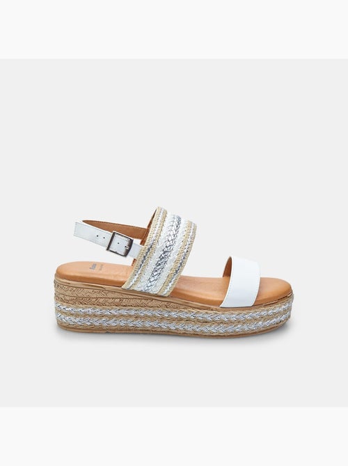 Sandales avec platform BATA - Kiabi