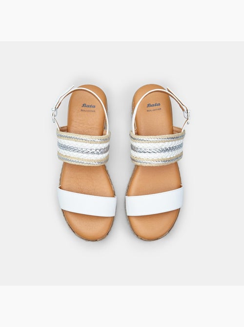 Sandales avec platform BATA - Kiabi