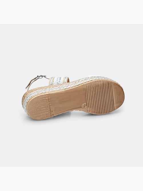 Sandales avec platform BATA - Kiabi