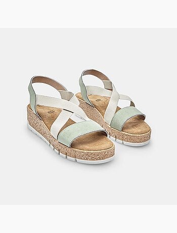 Sandales avec platform BATA