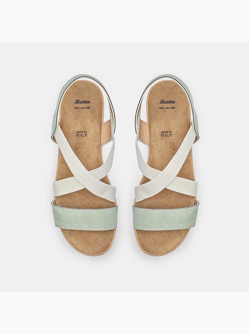 Sandales avec platform BATA - Kiabi