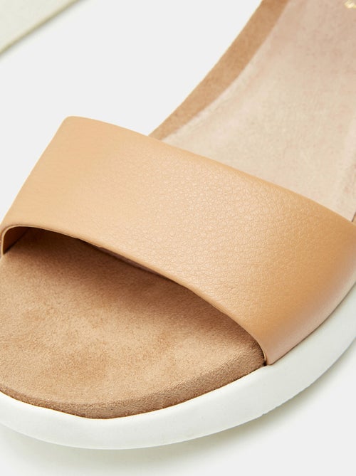 Sandales avec semelle confort BATA - Kiabi