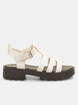 Sandales avec semelle crantée BATA