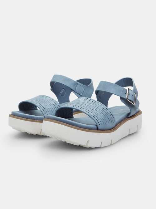 Sandales avec semelle plate-forme de 4 cm BATA - Kiabi