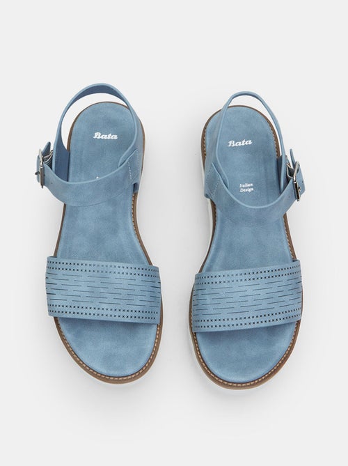 Sandales avec semelle plate-forme de 4 cm BATA - Kiabi