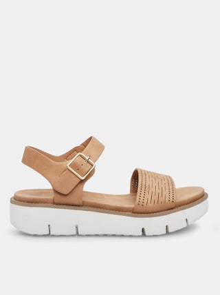 Sandales avec semelle plate-forme de 4 cm BATA