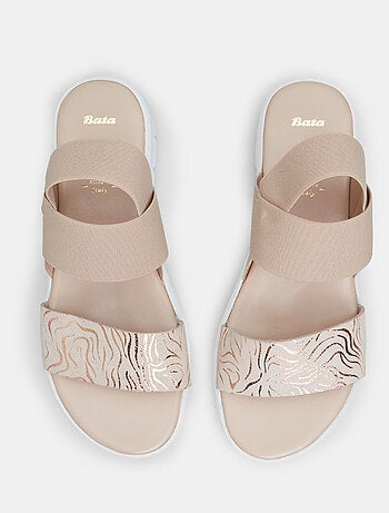 Sandales avec semelle surdimensionnée BATA